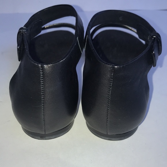 See by Chloe Specchio Cork Flat Sandal Size 36 Black Leather Upper Designer - Picture 9 of 13